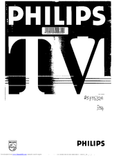 Philips 25PT632A/05 User Manual