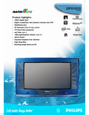 Philips 28PW9535 Product Highlights
