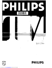 Philips 28ST2780 Manual De Usuario