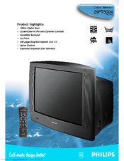 Philips 29PT8004 Specifications