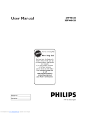 Philips 27PT8420/37B User Manual