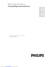 Philips 52PFL8605D User Manual