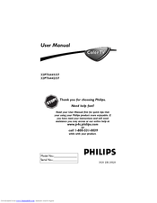 Philips 32PT6442/37B User Manual