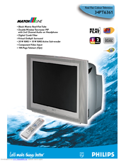 Philips 34PT6361 Specifications