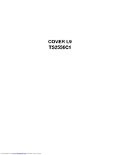 Philips COVER L9 TS2556C1 Owner's Manual