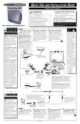 Philips Magnavox MX3291B Use And Installation Manual