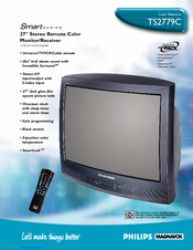 Philips/Magnavox Magnavox TS 2779C Specifications