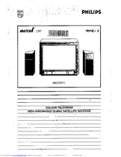 Philips MatchLine 28DC2271 User Manual