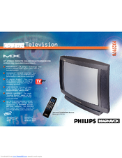 Philips/Magnavox MX2797B Specifications