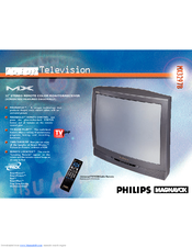 Philips/Magnavox MX3297B Specifications