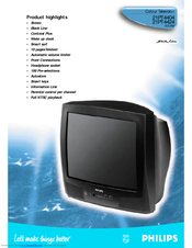 Philips 21PT4424 Specifications