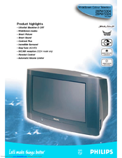 Philips 28PW5324/01 Specifications