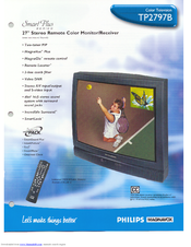 Philips TP2797B Specifications