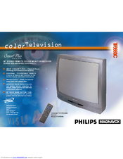 Philips CTV TABLE STEREO 36 INCH TP3669C Specifications