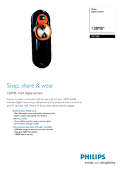 Philips KEY008 Specifications