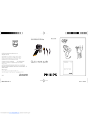 Philips SPZ2500 Quick Start Manual