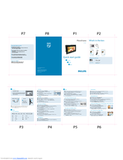 Philips SPF1007/10 Quick Start Manual