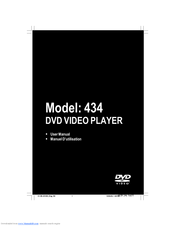 Philips ADV434 User Manual