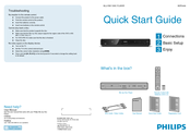 Philips BDP5005 Quick Start Manual