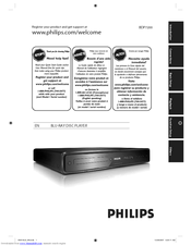 Philips BDP7200/37B User Manual