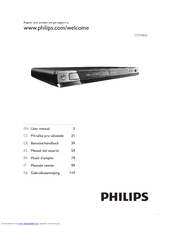 Philips DTP4800 User Manual