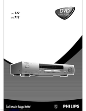 Philips DVD712/F01 User Manual