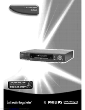 Philips DVD865AT98 User Manual