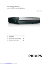 Philips DVP1033 User Manual