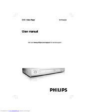 Philips DVP3030A User Manual