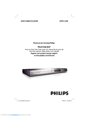 Philips DVP3120K/98 User Manual