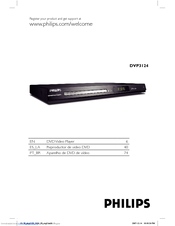 Philips DVP3124/55 User Manual