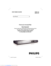 Philips DVP3146 User Manual