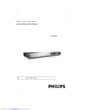 Philips DVP3236 User Manual