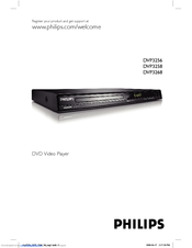 Philips DVP3256X/94 User Manual