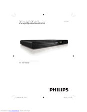 Philips DVP3320/77 User Manual