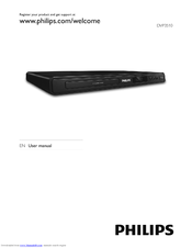Philips DVP3510/94 User Manual
