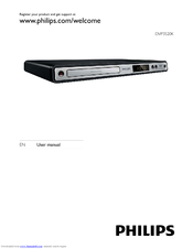 Philips DVP3520K/93 User Manual