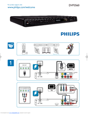 Philips DVP3560/F7 User Manual