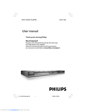 Philips DVP5140K/98 User Manual
