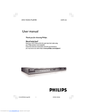 Philips DVP5150X/94 User Manual