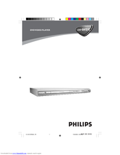 Philips DVP640K/69 User Manual