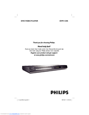 Philips HTP3120K/93 User Manual