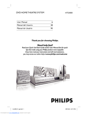 Philips HTS3000/55 User Manual