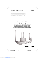 Philips HTS5310K/51 User Manual