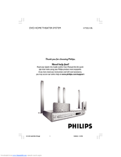 Philips HTS 5310S User Manual