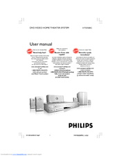 Philips HTS5500C/37X User Manual