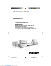 Philips HTS5500S/55 User Manual