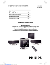 Philips HTS8010S/01B User Manual