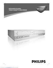 Philips DVP3055V/05 User Manual