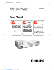 Philips DVP3345V/F7B User Manual